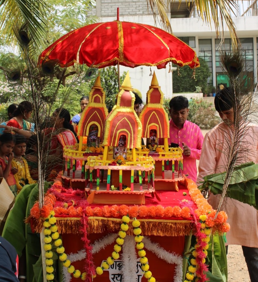 You are currently viewing  “Jagannath Puri Rathyatra Celebration