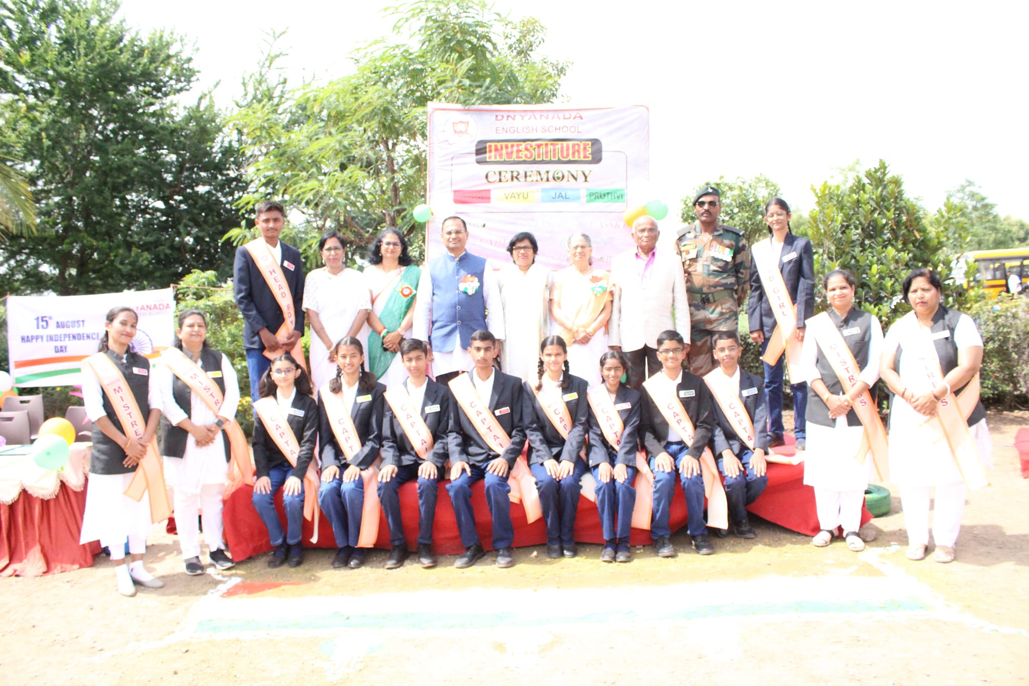 Read more about the article 77TH INDEPENDENCE DAY CELEBRATION AT DNYANADA