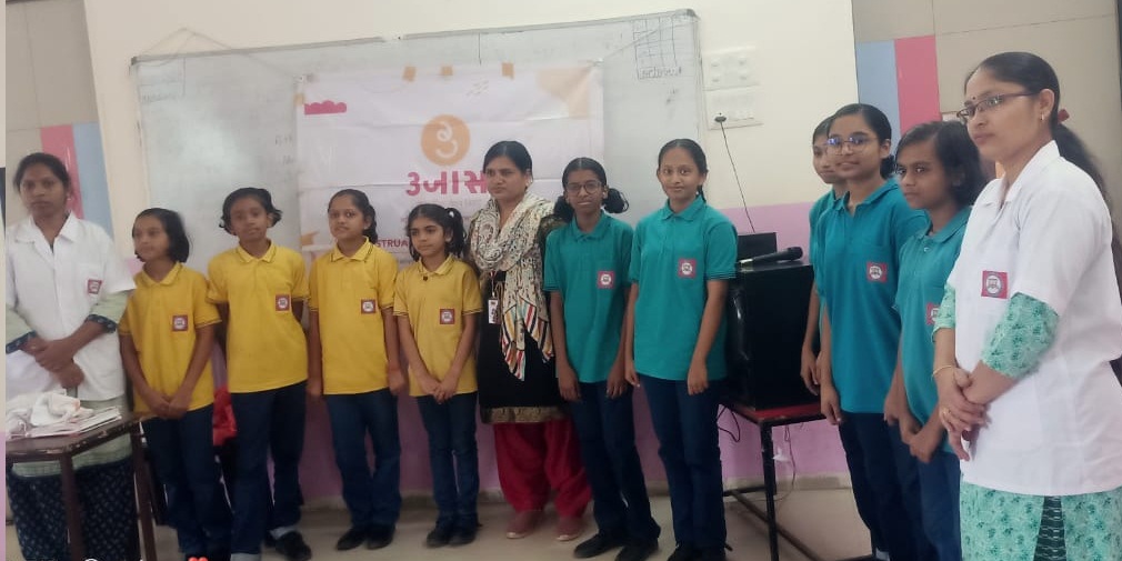 Read more about the article ‘Umalati Kali’ Workshop for Girls on Managing Menstrual Periods