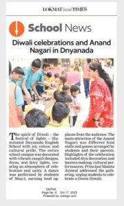 Read more about the article DIWALI CELEBRATION AND ANAND NAGARI