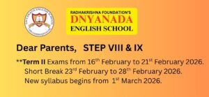 Read more about the article TERM II EXAM