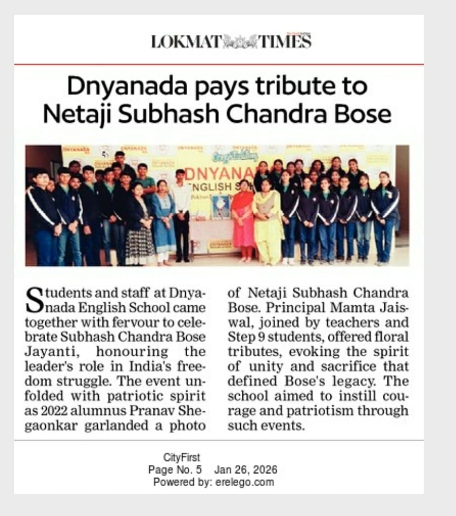 You are currently viewing DES pays vibrant tribute to Netaji Subhas Chandra Bose on his Jayanti